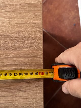 Mesa de centro elevable madera y metal