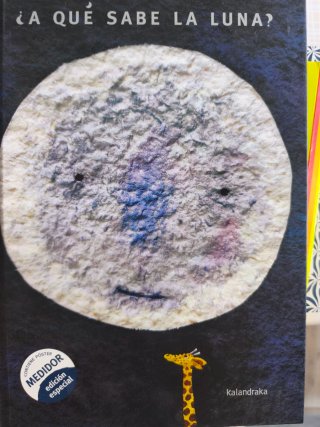 ¿A qué sabe la luna?