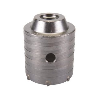 Silverline 186819 broca acero metal duro 65mm