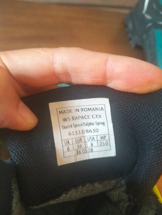 Botas Salewa Rapace Gore-Tex Mujer