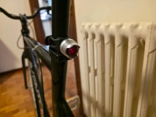 Bicicleta Aventón Córdoba Talla 55 Blanca y Negra