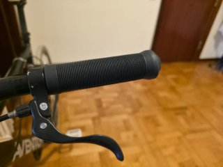 Bicicleta Aventón Córdoba Talla 55 Blanca y Negra