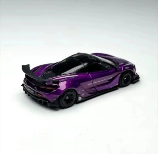 MiniGT McLaren 720S LB Works Morado
