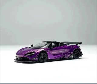 MiniGT McLaren 720S LB Works Morado