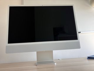 iMac M3 24” 8GB RAM 256GB SSD 8-core GPU