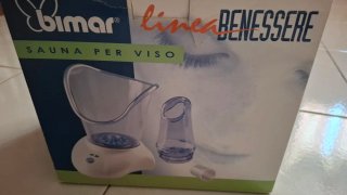Bimar Apparecchio Sauna Facciale