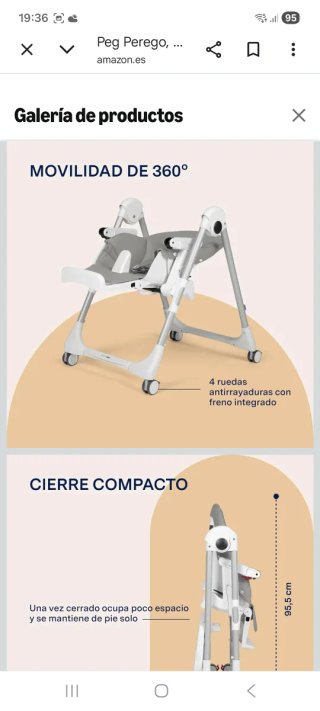 Trona Peg-Perego Prima Pappa