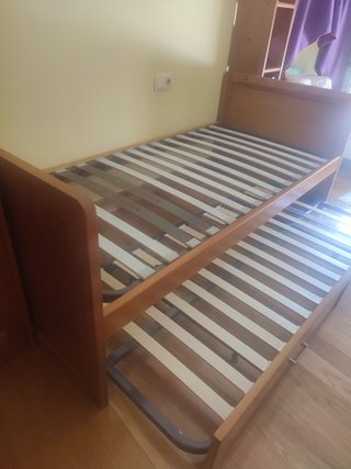 Cama nido madera 90x190