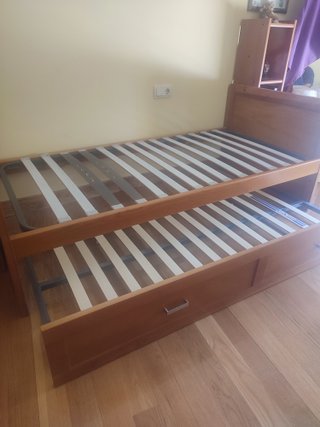 Cama nido madera 90x190