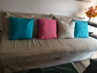 Sofá Cama Doble con Cajón