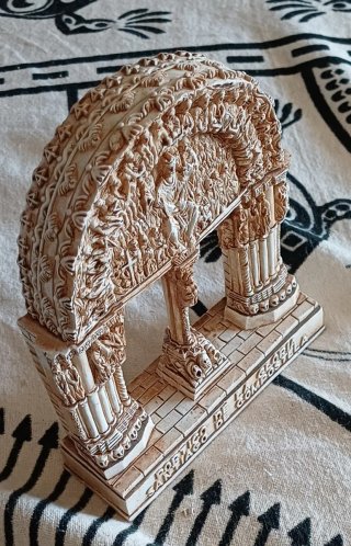 Maqueta Pórtico de la Gloria Santiago Compostela