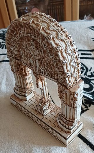 Maqueta Pórtico de la Gloria Santiago Compostela