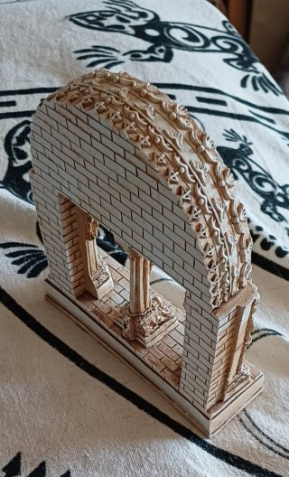 Maqueta Pórtico de la Gloria Santiago Compostela