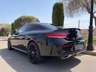 Mercedes-Benz Clase C180 coupé Amg Line