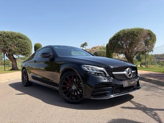 Mercedes-Benz Clase C180 coupé Amg Line