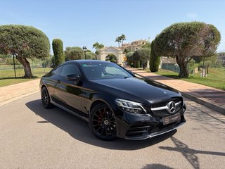 Mercedes-Benz Clase C180 coupé Amg Line