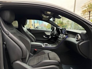 Mercedes-Benz Clase C180 coupé Amg Line