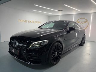 Mercedes-Benz Clase C180 coupé Amg Line