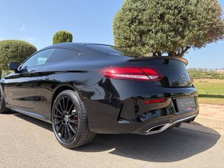 Mercedes-Benz Clase C180 coupé Amg Line