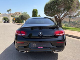 Mercedes-Benz Clase C180 coupé Amg Line