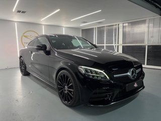 Mercedes-Benz Clase C180 coupé Amg Line