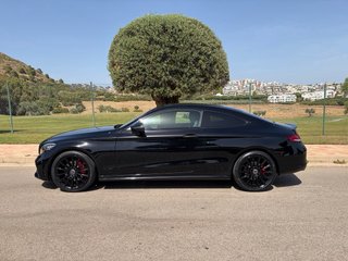 Mercedes-Benz Clase C180 coupé Amg Line