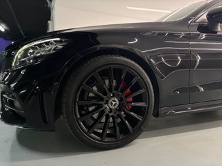 Mercedes-Benz Clase C180 coupé Amg Line