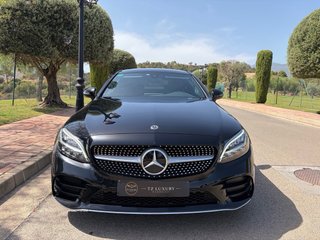 Mercedes-Benz Clase C180 coupé Amg Line