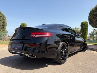 Mercedes-Benz Clase C180 coupé Amg Line