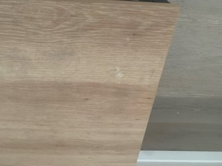Mesa de centro elevable madera y metal