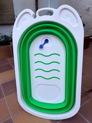Bañera Plegable Bebé Portátil