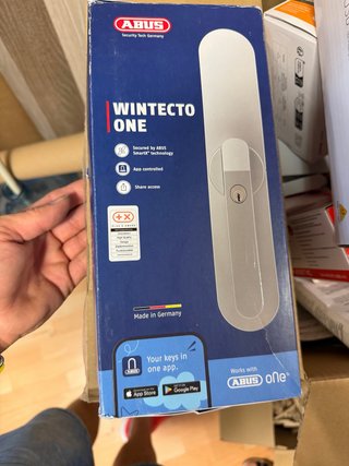 Manilla para ventana ABUS WINTECTO ONE
