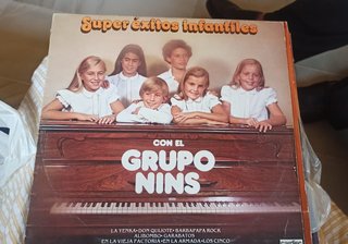 Vinilo Grupo Nins - Super Éxitos Infantiles