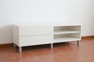 Mueble TV blanco