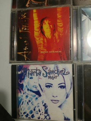 Lote 11 CDs Música Latina Pop Rock