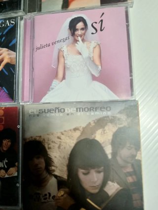 Lote 11 CDs Música Latina Pop Rock