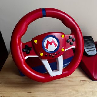 Volante Hori Mario Kart 8 Nintendo Switch