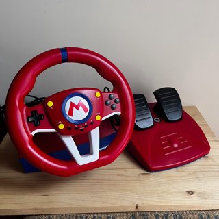 Volante Hori Mario Kart 8 Nintendo Switch