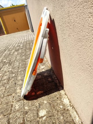 Vaschetta pieghevole per bambini