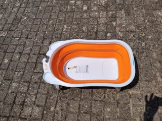 Vaschetta pieghevole per bambini