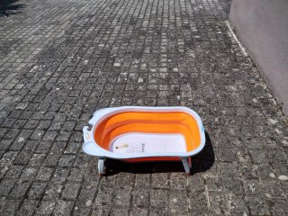 Vaschetta pieghevole per bambini