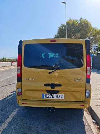 Renault Trafic 2014 Generation