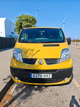 Renault Trafic 2014 Generation