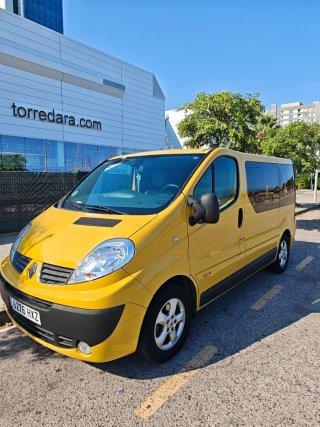 Renault Trafic 2014 Generation