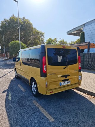 Renault Trafic 2014 Generation