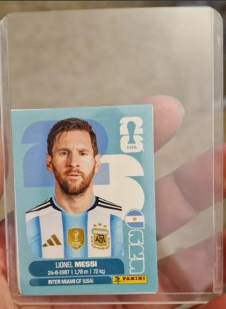 Cromo Messi Mundial 2026 FIFA
