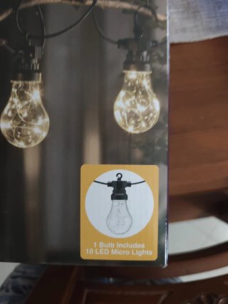 Luci LED Party Lights 20 Bulbs