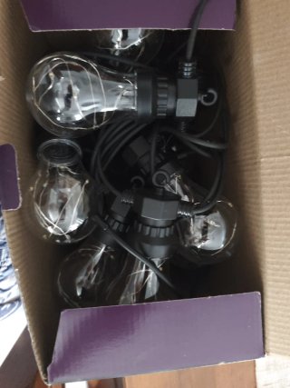 Luci LED Party Lights 20 Bulbs