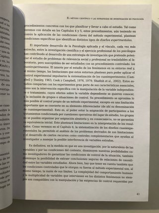Fundamentos de investigación en psicología