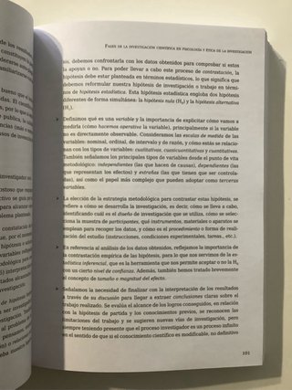 Fundamentos de investigación en psicología